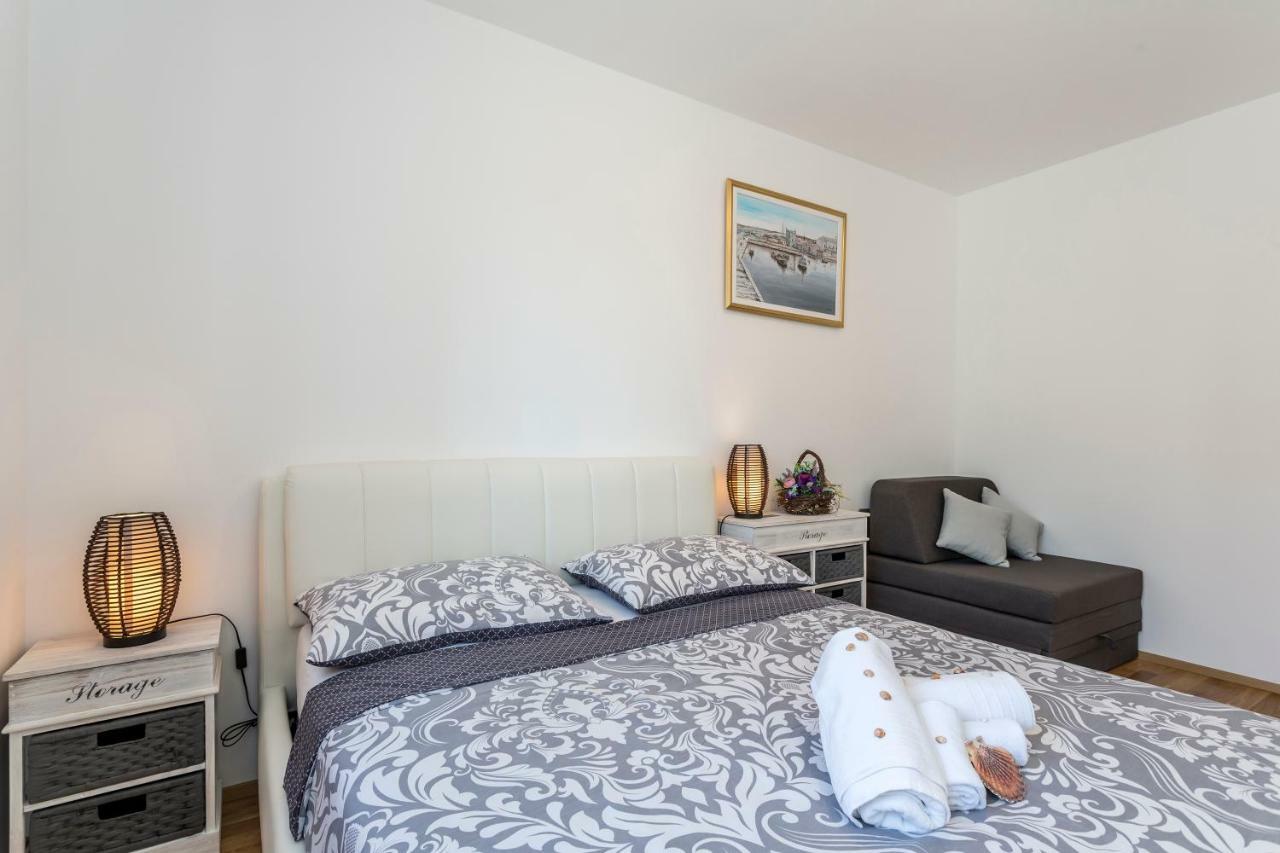 Apartment Luka Split Eksteriør bilde